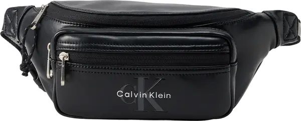 Calvin Klein Calvin Klein Pojasna torbica  crna / bijela