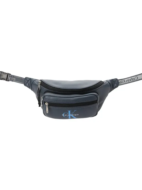 Calvin Klein Calvin Klein Pojasna torbica  mornarsko plava / azur / bijela