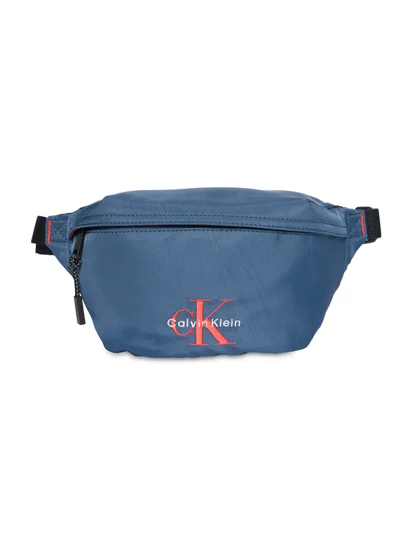 Calvin Klein Calvin Klein Pojasna torbica  safirno plava / narančasto crvena / bijela