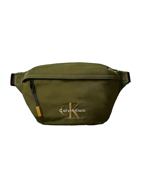 Calvin Klein Calvin Klein Pojasna torbica  senf / maslinasta / bijela