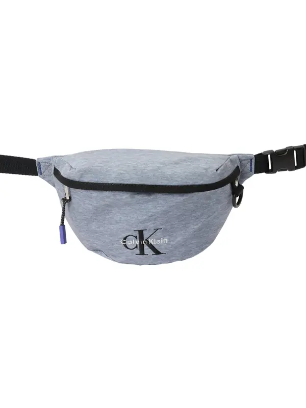Calvin Klein Calvin Klein Pojasna torbica  siva melange / crna / bijela