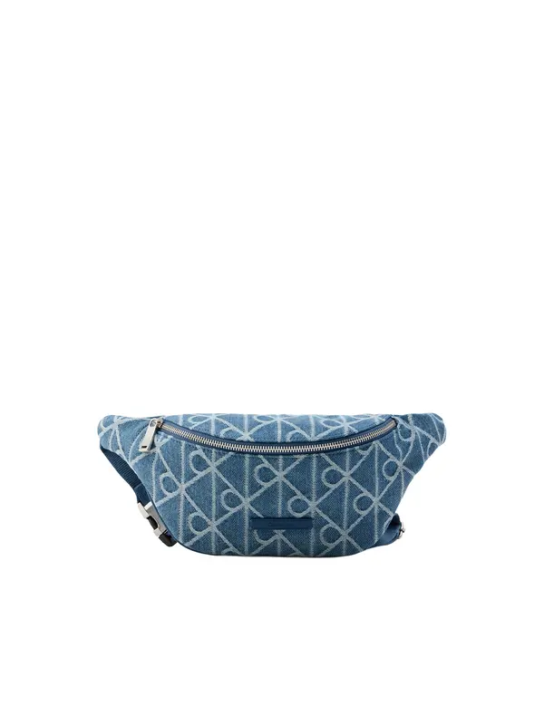 Calvin Klein Calvin Klein Pojasna torbica  sivkasto plava / plavi traper