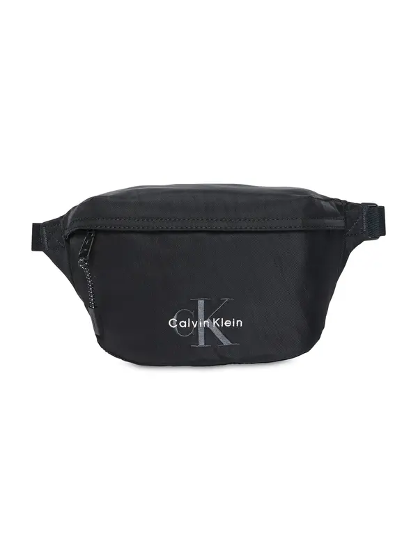 Calvin Klein Calvin Klein Pojasna torbica  tamo siva / crna / bijela