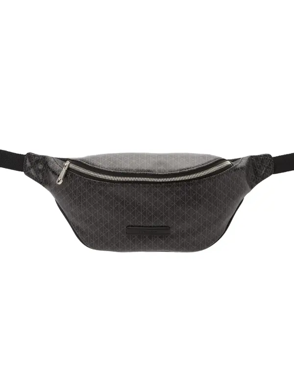 Calvin Klein Calvin Klein Pojasna torbica  tamo siva / crna