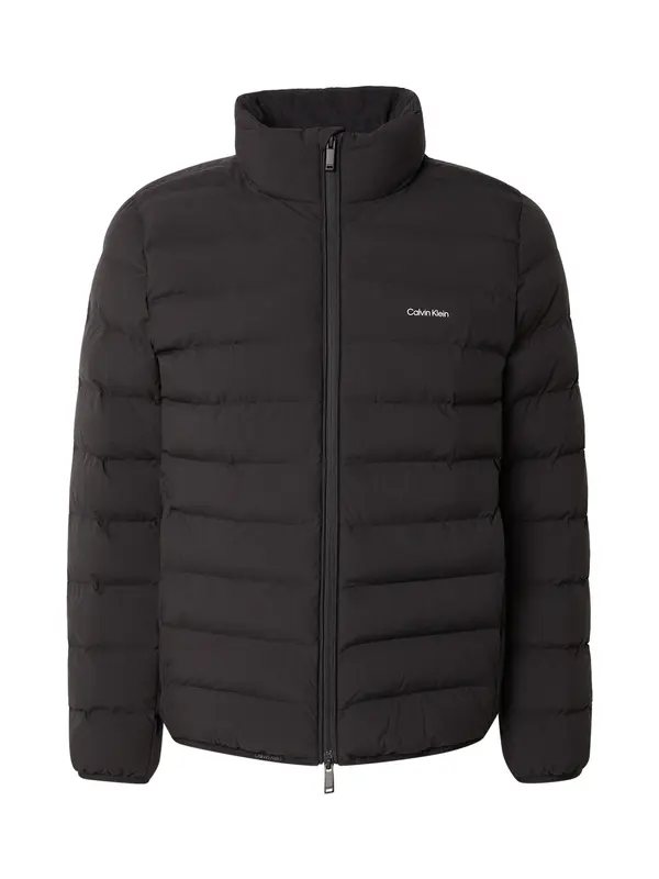 Calvin Klein Calvin Klein Prijelazna jakna 'CLASSIC'  crna