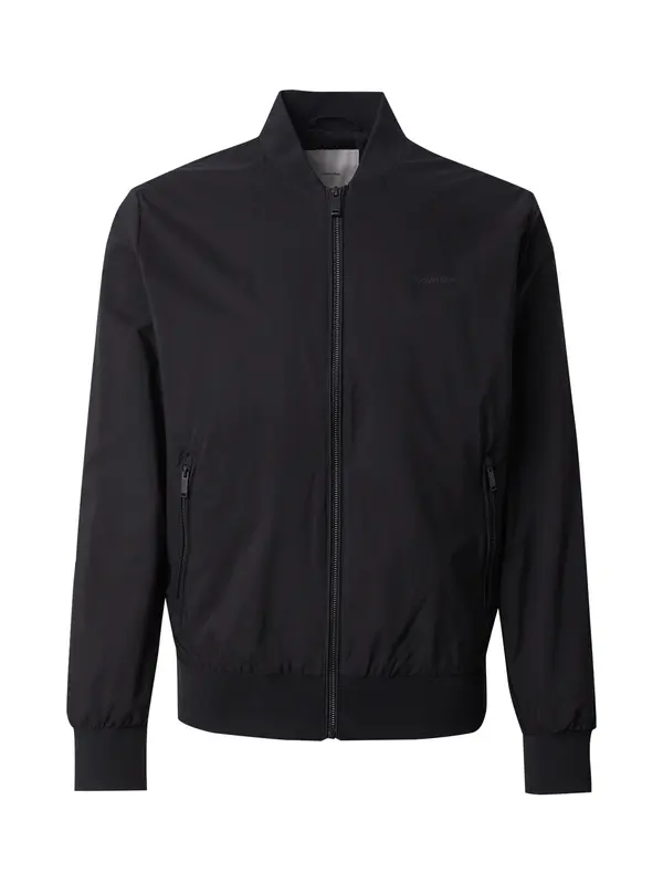Calvin Klein Calvin Klein Prijelazna jakna 'MATTE'  crna