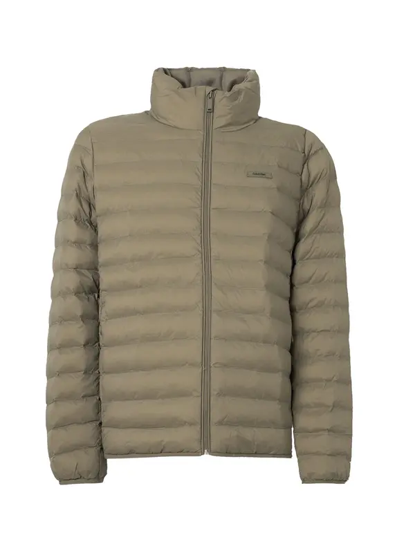 Calvin Klein Calvin Klein Prijelazna jakna  taupe siva