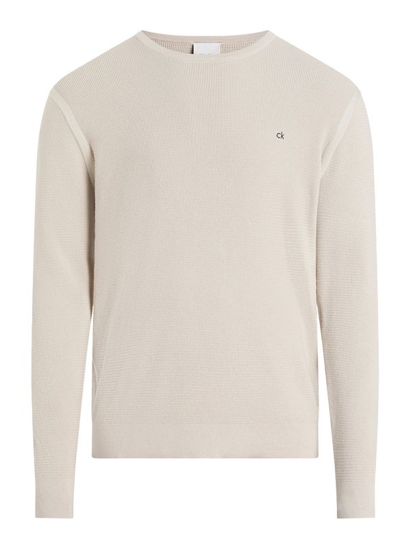 Calvin Klein Calvin Klein Pulover  bež siva
