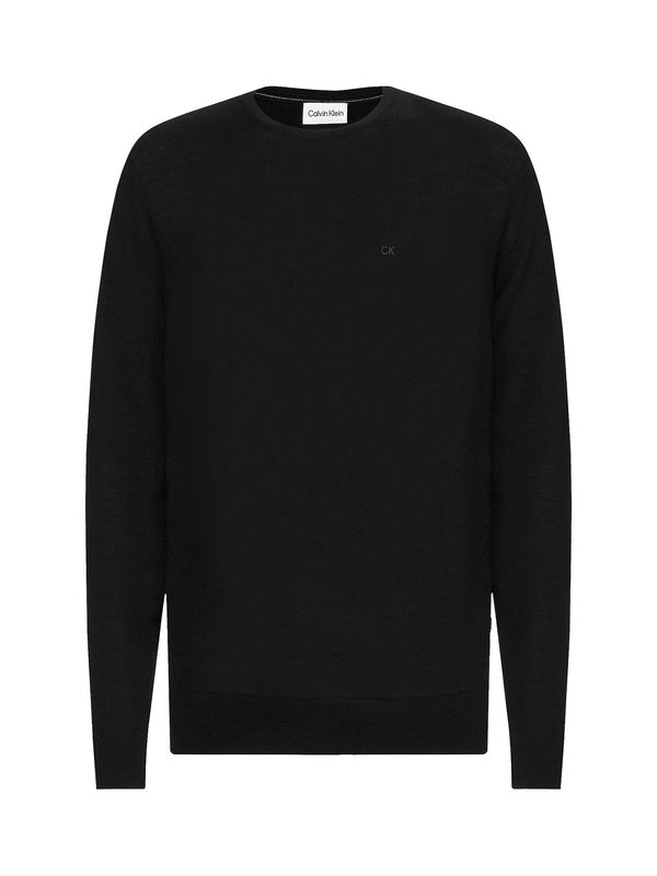 Calvin Klein Calvin Klein Pulover  crna