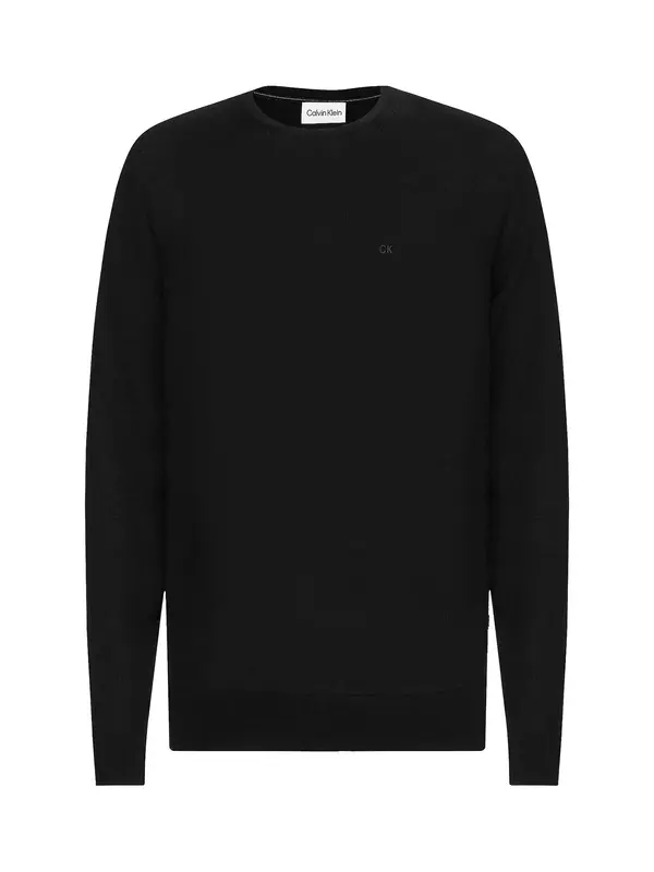 Calvin Klein Calvin Klein Pulover  crna
