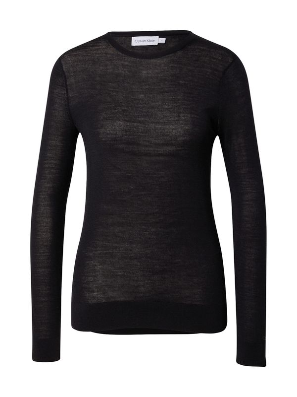 Calvin Klein Calvin Klein Pulover  crna