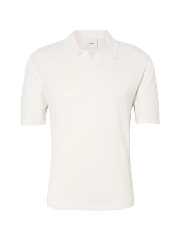 Calvin Klein Calvin Klein Pulover 'JOHNNY'  bijela