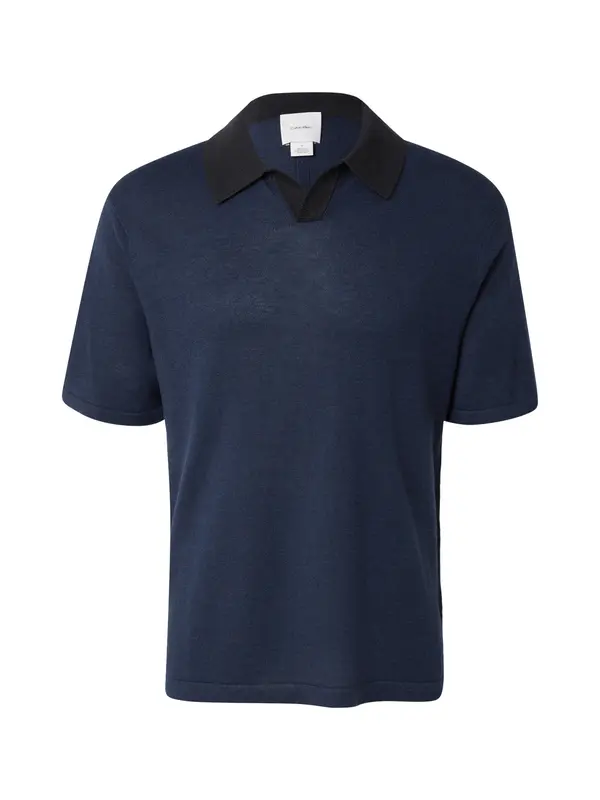 Calvin Klein Calvin Klein Pulover 'JOHNNY'  tamno plava / crna