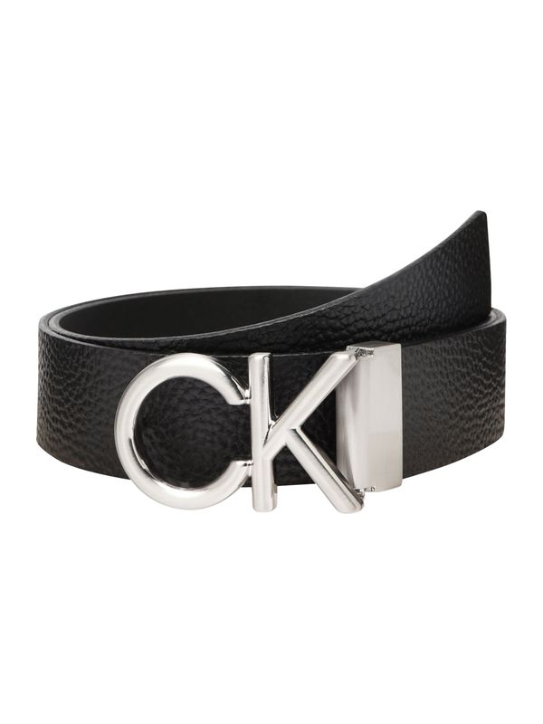 Calvin Klein Calvin Klein Remen  crna / srebro