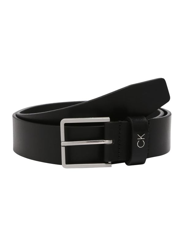 Calvin Klein Calvin Klein Remen  crna / srebro