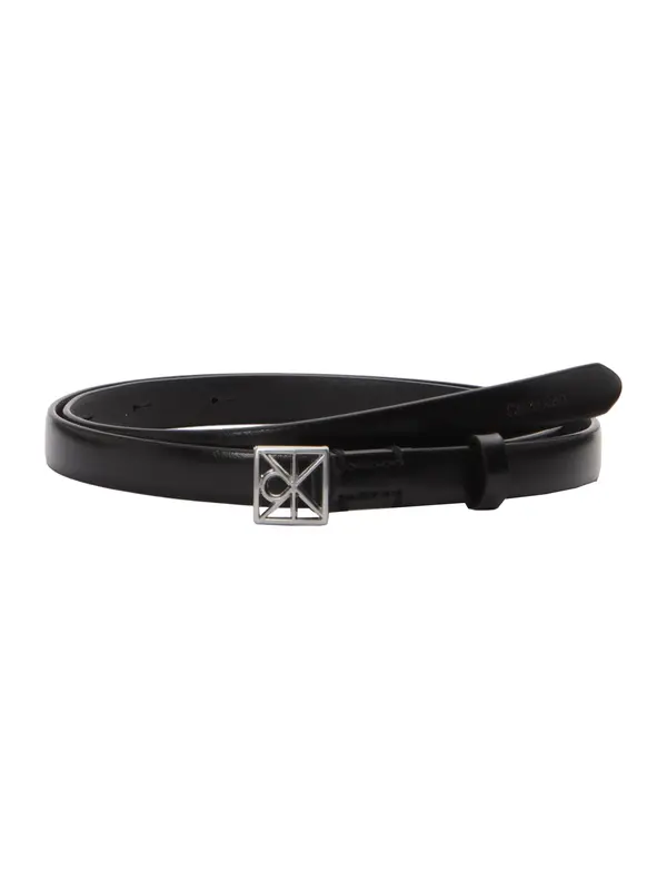 Calvin Klein Calvin Klein Remen  crna / srebro