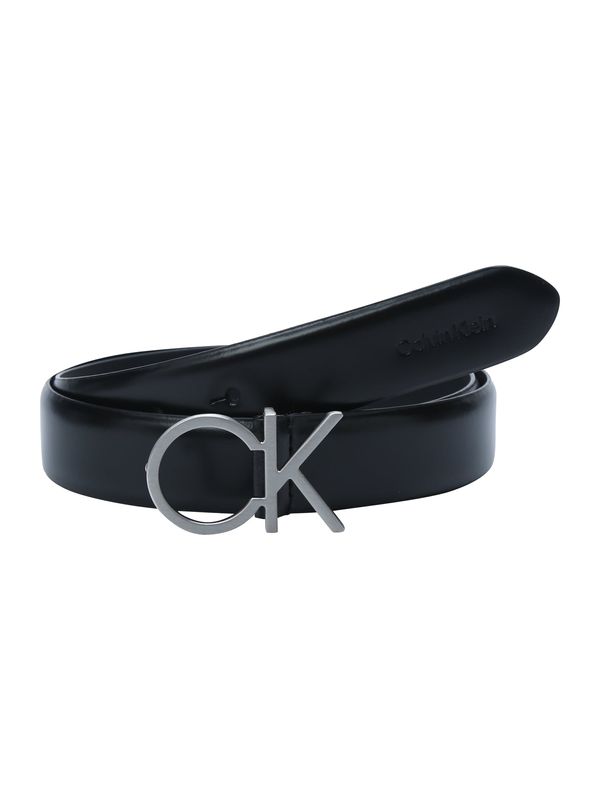 Calvin Klein Calvin Klein Remen  crna / srebro
