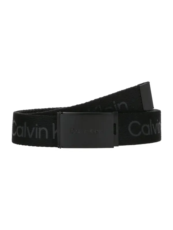 Calvin Klein Calvin Klein Remen  siva / crna