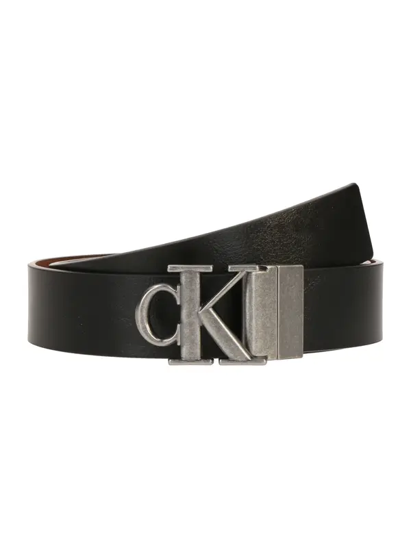 Calvin Klein Calvin Klein Remen  smeđa / crna