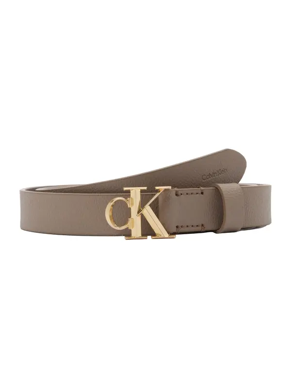 Calvin Klein Calvin Klein Remen  smeđa / zlatna