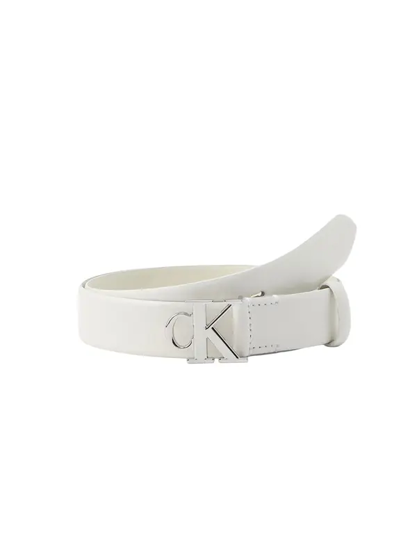 Calvin Klein Calvin Klein Remen  srebro / bijela