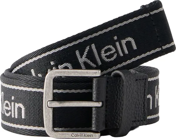 Calvin Klein Calvin Klein Remen  svijetlosiva / crna