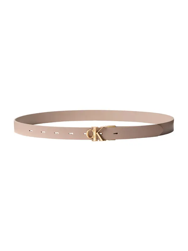 Calvin Klein Calvin Klein Remen  svijetlosmeđa / zlatna