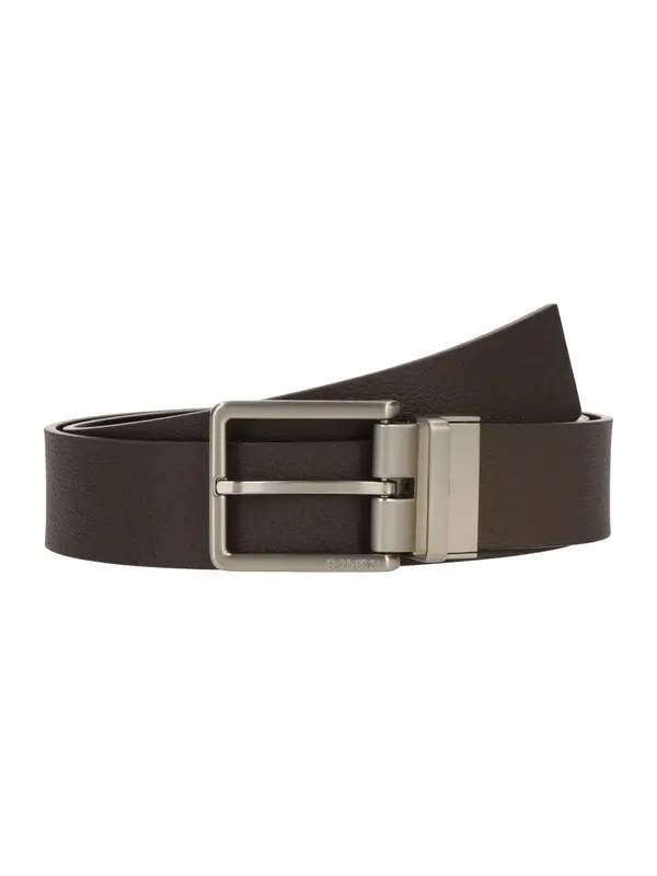 Calvin Klein Calvin Klein Remen  tamno smeđa / crna