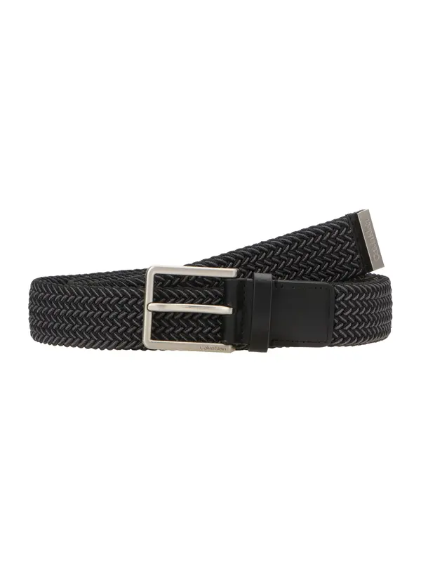 Calvin Klein Calvin Klein Remen 'WARMTH'  tamo siva / crna