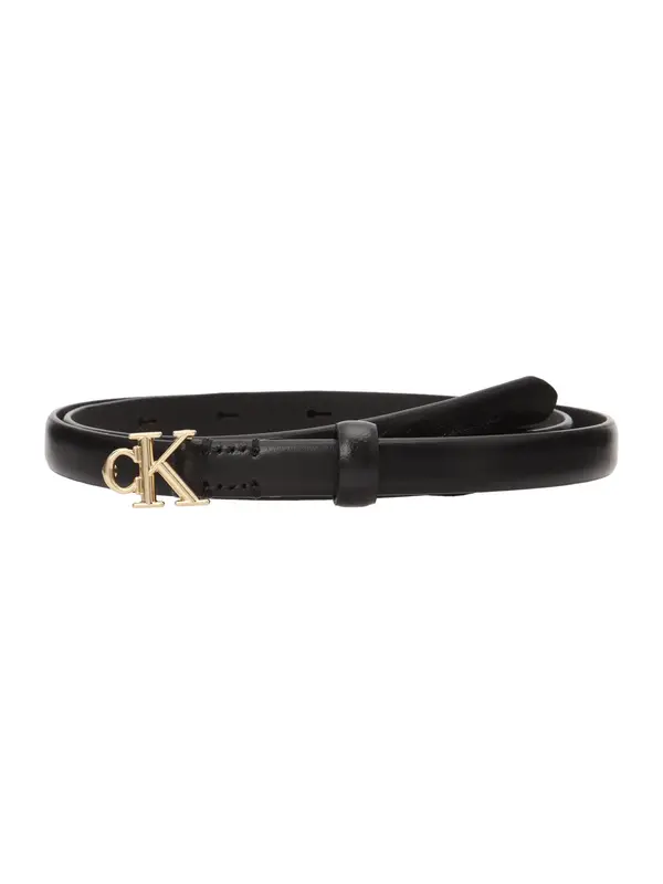 Calvin Klein Calvin Klein Remen  zlatna / crna