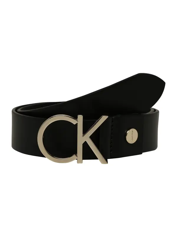 Calvin Klein Calvin Klein Remen  zlatna / crna