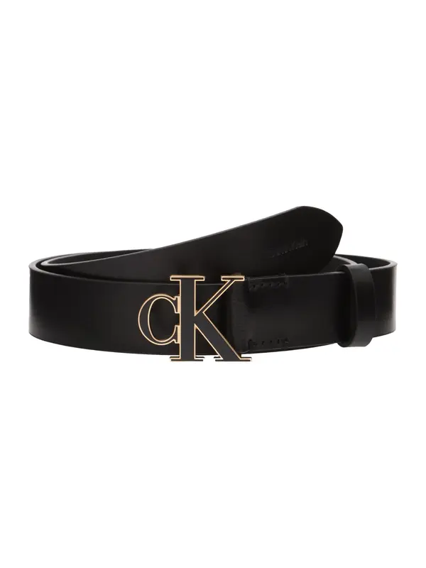 Calvin Klein Calvin Klein Remen  zlatna / crna