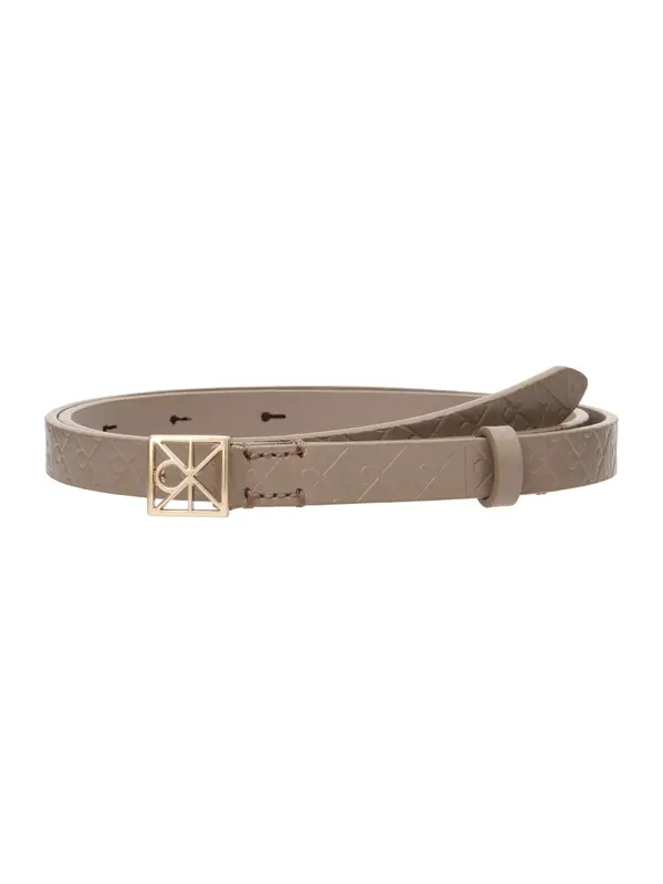 Calvin Klein Calvin Klein Remen  zlatna / taupe siva