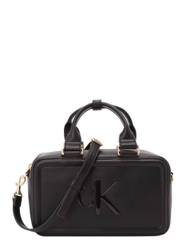 Calvin Klein Calvin Klein Ručna torbica 'BOLD ELONGATED MINI'  crna