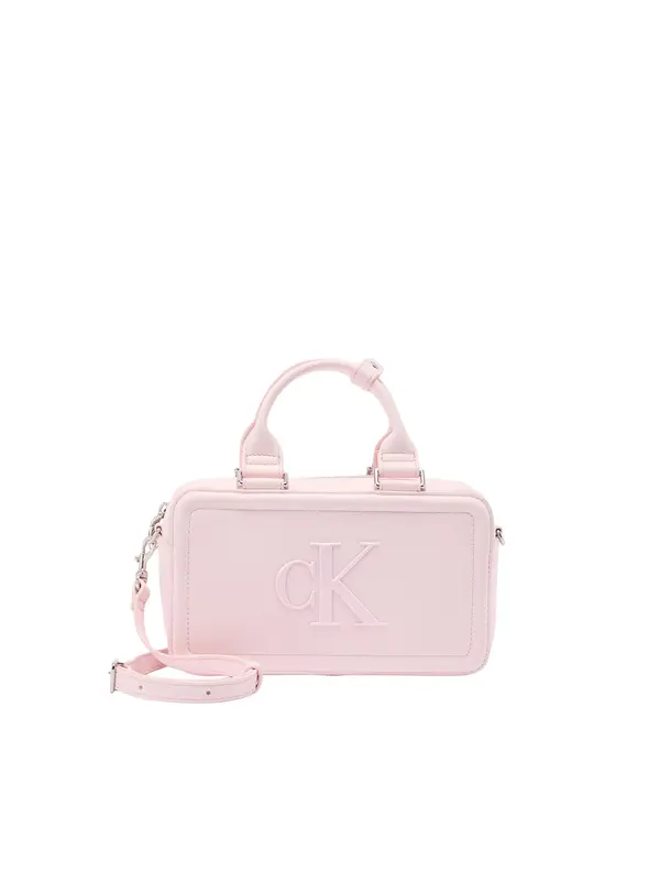 Calvin Klein Calvin Klein Ručna torbica 'BOLD ELONGATED MINI'  prljavo roza
