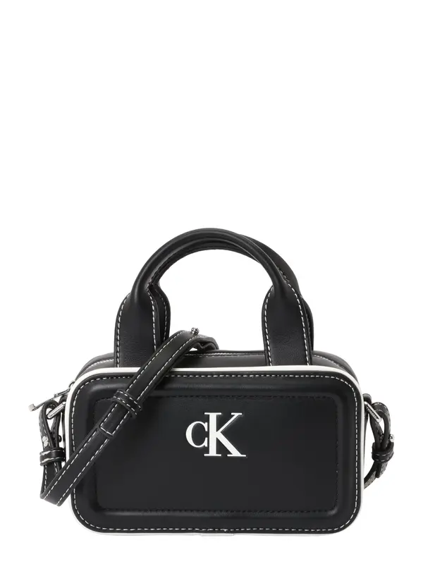 Calvin Klein Calvin Klein Ručna torbica  crna / bijela