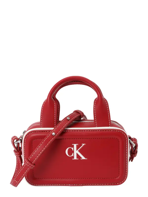 Calvin Klein Calvin Klein Ručna torbica  crvena / bijela
