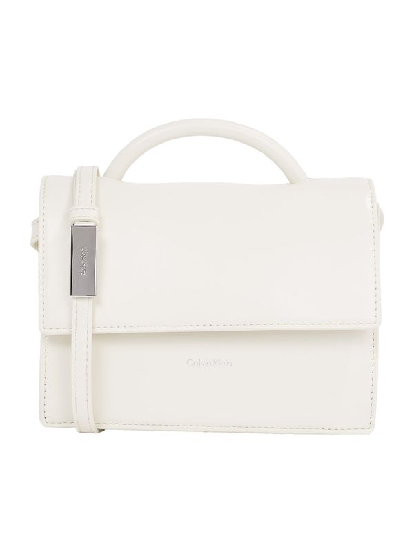 Calvin Klein Calvin Klein Ručna torbica 'LINN'  boja slonovače