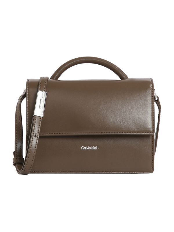 Calvin Klein Calvin Klein Ručna torbica 'LINN'  maslinasta