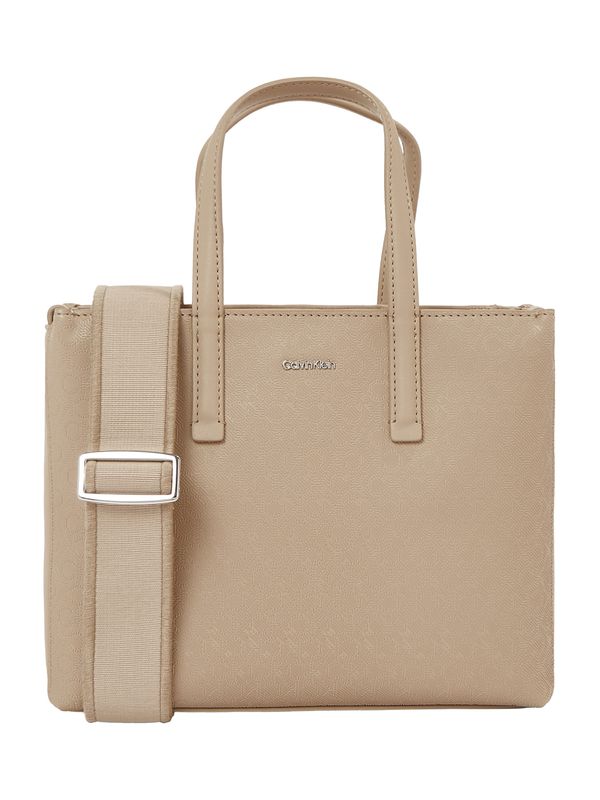 Calvin Klein Calvin Klein Ručna torbica 'MUST'  brokat / svijetlosmeđa