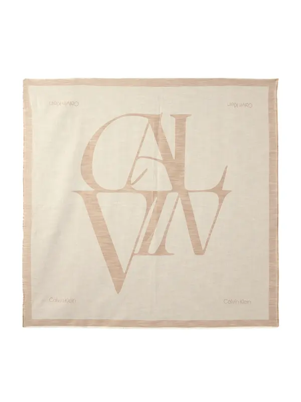 Calvin Klein Calvin Klein Ručnik  cappuccino / moka smeđa