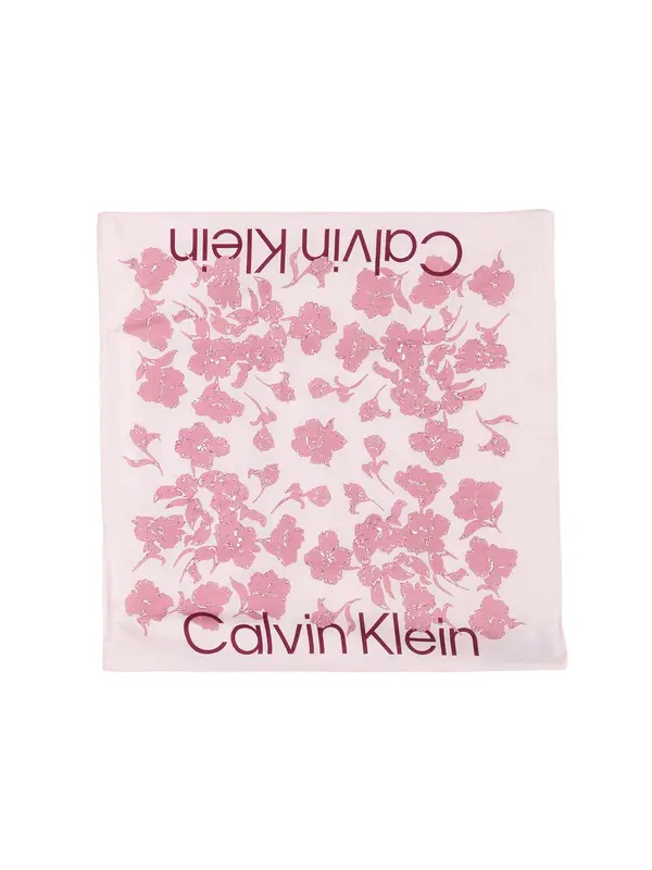 Calvin Klein Calvin Klein Ručnik  roza / svijetloroza / rubin crvena