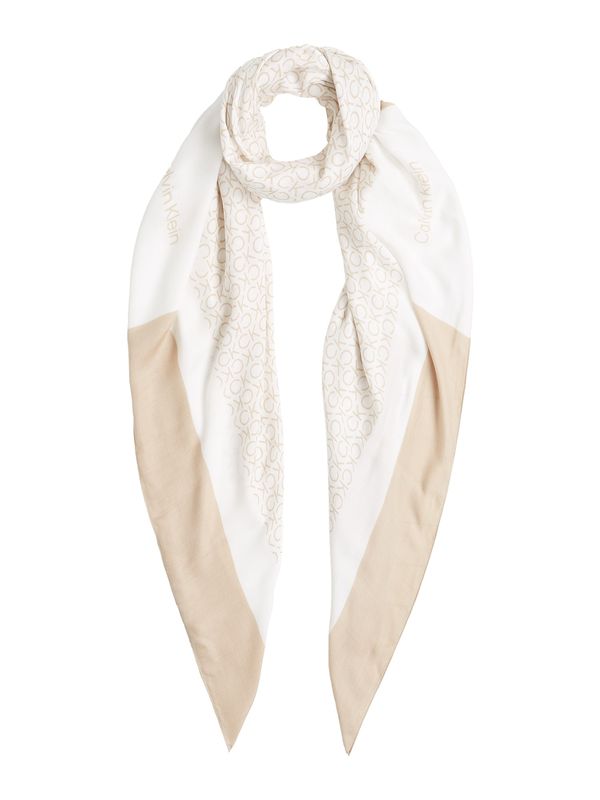 Calvin Klein Calvin Klein Ručnik  taupe siva / svijetlosiva