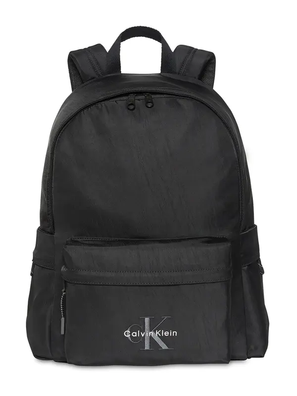 Calvin Klein Calvin Klein Ruksak 'BOLD'  siva / crna / bijela