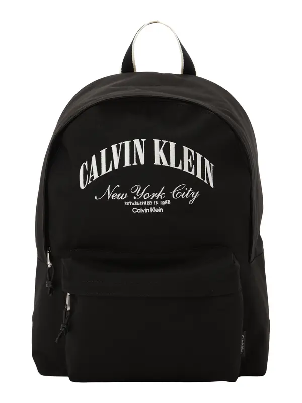 Calvin Klein Calvin Klein Ruksak  crna / bijela