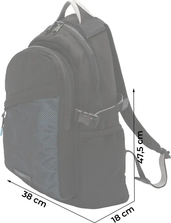 Calvin Klein Calvin Klein Ruksak  safirno plava / crna