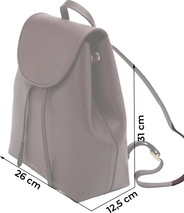 Calvin Klein Calvin Klein Ruksak  tamno smeđa