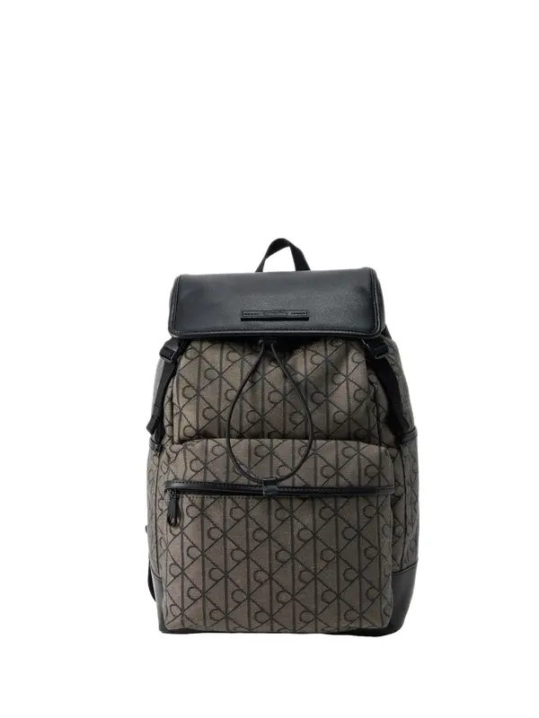 Calvin Klein Calvin Klein Ruksak  tamo siva / crna