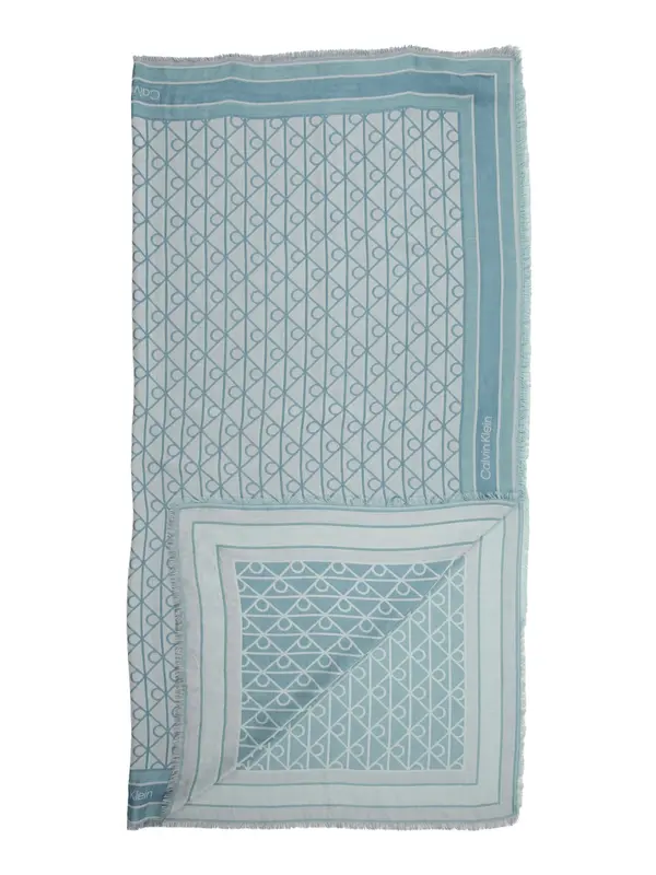 Calvin Klein Calvin Klein Šal  azur / svijetloplava