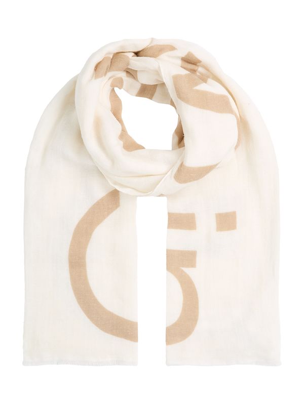 Calvin Klein Calvin Klein Šal  boja devine dlake (camel) / bijela